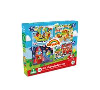 Early Learning Centre 4 in 1 Happyland Puzzles (2-5 Yrs)