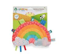 Early Learning Centre Blossom Farm Rainbow Blankie For Children From Birth Baby Sensory Toys Baby Comforter Toys Early Development Activity Toys Sensory Learning