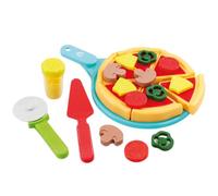 Early Learning Centre Cut and Play Pizza Playset For Children From 3 Years Pretend Play Toddler Toys Pizza Toys Gift For kids