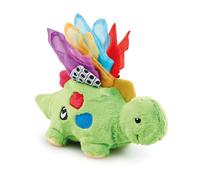Early Learning Centre Dinosaur Sensory Toy For Babies From 6 Months Dino Soft Toy Toddler Cuddly Plush Plushie Comfort Soft Toy Sensory ELC Cuddle Dinosaur