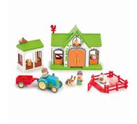 Early Learning Centre Happyland Farm Playset - 2 to 5 Years, Farm Animals & Figures, Elc Toys