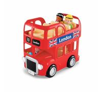 Happyland London Bus Playset For Children From 2 To 5 Years Double Decker Bus Toddler Bus Toy Toy Bus London Bus Toy Early Learning Centre Happy Land Happyland Figures Double Decker Bus Toy Toddler