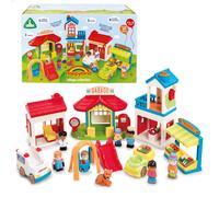 Early Learning Centre Happyland Village Collection For Children From 18 Months To 5 Years Toddler Toys Play Figures Happy Land Toy Sets People Kids