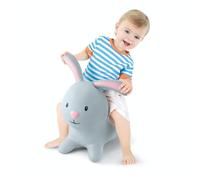 Early Learning Centre Hop Along Rabbit For Children From 1 Year Bouncy Hopper Hopping Bunny Toy Hop Little Bunnies Kids Baby Gift Outdoor Indoor Pop