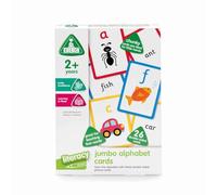 Early Learning Centre Jumbo Alphabet Cards For Children From 2 Years Learning Cards Elc Toys Toddler Activity Early Learning Centre Toys Learning Alphabet Elc Flashcards