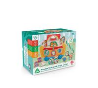 Early Learning Centre Kids Wooden Noah's Ark Shape Sorter (1-3 Yrs)