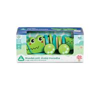 Early Learning Centre Kids Wooden Pull Along Crocodile (12-36 Mths) - Multi, Multi
