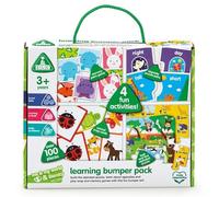 Early Learning Centre Learning Bumper Pack: Animal Memory Games, Alphabet Puzzle, Snap Cards & More for Toddlers 3+