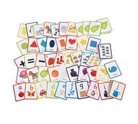 Early Learning Centre My Complete Learning Pack For Children From 2 Years Snap cards Baby Flash Cards Alphabet Flash Cards Toddler Learning Toys Number Flash cards Early Learning Toys Abc Flash Cards