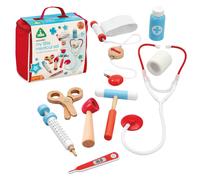 Early Learning Centre My Little Medical Case Playset From 3 Years Old Doctors Set For Kids Wooden Doctors Set For kids Childrens Doctors Play Set