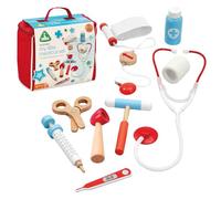 Early Learning Centre My Little Medical Case Playset - Wooden Doctors Play Set For Kids, Ages 3+