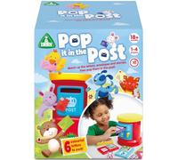 Early Learning Centre Pop It In The Post Box Playset For Children From 18 Months Letterbox Toy For Toddlers Kids Post Box Toy Post Office Toy Role Play Postbox Toy Pretend Play Post Office Gift