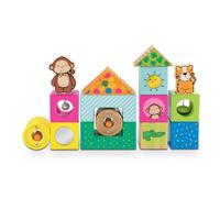 Early Learning Centre Wooden Activity Blocks 15 Pieces For Children From 12 Months Wooden Toys Elc Baby Blocks Toddler Building Blocks Baby Building Blocks Early Learning Toy