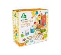 Early Learning Centre Wooden Coffee Pod Machine (3+ Yrs)