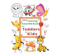 Early Learning Coloring Book for Toddlers & Kids: 500 Everyday Things to Color & Learn (Early Learning Book)
