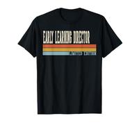 Early Learning Director Week Vintage Back to School Day T-Shirt