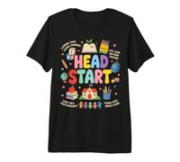 Early Learning Education Head Start Teacher Student Premium T-Shirt