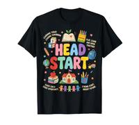 Early Learning Education Head Start Teacher Student T-Shirt