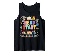 Early Learning Education Head Start Teacher Student Tank Top