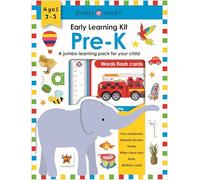 Early Learning Kit Pre-K: A Jumbo Learning Pack for Your Child (Priddy Smart)