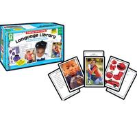 Early Learning Language Library, Grades Pk - K: 160 Photo Cards for Building Vocabulary and Expressive and Receptive Language Skills by Kasandra S. Flora (January 02,2013)