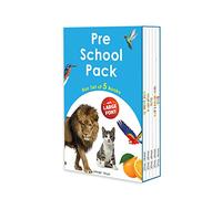 Early Learning Library Pack : Box Set of 5 Books: wild animals, birds, fruits, vegetables, farm animals & pets (Big Board Books Series, Large Font) (Big Board Books, Large Font, 2)