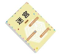 Early Learning Maze Challenge Book For Kids 3 To 6 To Improve Attention Span And Critical Thinking Using Sturdy Paper Problem Solving Puzzles