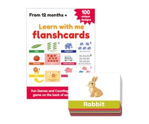 Early Learning Numbers Cards, Cognitive Development and Vocabulary Toys - Math Mathematics Learning Cards | For boys, preschoolers, young children from 1 year, home, school, in the car