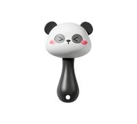 Early Learning Panda Shape Rattle Toy for Baby 0-3Months Sensory Maracas for Hand Eye Coordination Skill Improvement Early Music Education Toy