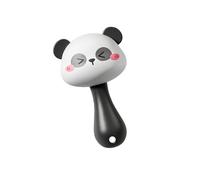 Early Learning Panda Shape Rattle Toy for Baby 0-3Months Sensory Maracas for Hand Eye Coordination Skill Improvement Early Music Education Toy