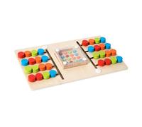 Early Learning Sensory Toy Preschool Learning Toys Four Color Battle Game Maze Game for Birthday Gift, Two player Type