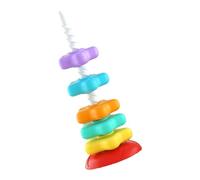 Early Learning Stacking Toy With Colorful Rings For Fine Motor Skill And Color Cognitive Improvement For Toddler Kids Stacking Toy