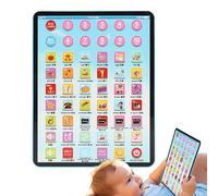 Early Learning Tablet: Electronic Educational Toy, Interactive Learning Development Tablet with Letters, Numbers, Colors, Sturdy and Child Friendly, Educational Toy