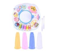 Early Learning Toy, Activity Centre, Baby Activity Centre, Musical Educational Table, Interactive Teaching Center, Multiple Learning Modes Table, Kids Learning Center for Nursery, Girls, Boys