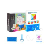 Early Learning Toy - Funny Brain Teasers Toy Educational Kids Keys | Innovative Brain Teasers Logic Game Educational Toys for Home Kindergarten