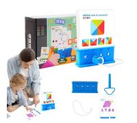 Early Learning Toy, Learning Toys for | Interactive Puzzle Toy Logic Thinking Teaching Aid - Innovative Puzzle Logic Game Educational Toys for Home
