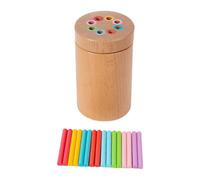 Early Learning Wood Toy For 1 3 Color Sorting And Motor Skill Development For Preschoolers Fine Motor Skills Development