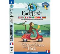 Early Lingo Colors & Shapes At Th Park. Part 1 Fre [DVD] [Region 1] [NTSC] [US Import]