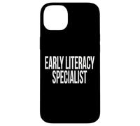 Early Literacy Specialist Appreciation Day For Work Week Case for iPhone 14 Plus