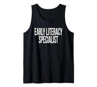 Early Literacy Specialist Appreciation Day for Work Week Tank Top