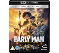 Early Man - 4K UHD Blu Ray Region free