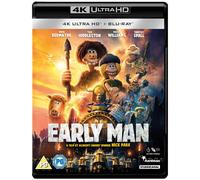 Early Man 4K UHD [Blu-ray] [Region B] [2018]
