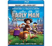 Early Man [Blu-ray + DVD + Digital Copy]