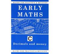 Early Maths (Bk. C) (Maths for Practice and Revision)