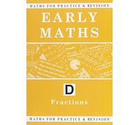 Early Maths (Bk. D) (Maths for Practice and Revision)