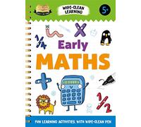 Early Maths (Wipe Clean Workbook)
