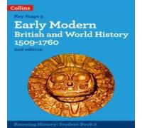 Early Modern British and World History 1509-1760 Paperback Book Laura Aitken-Burt Multi One Size