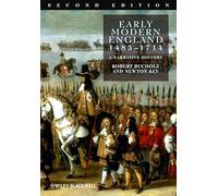 Early Modern England 1485-1714: A Narrative History