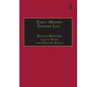 Early Modern English Lives: Autobiography and Self-Representation 1500-1660