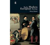 Early Modern European Society